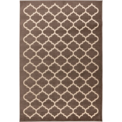 LALEE КИЛИМ amira 201 160x230 СИВО-КАФЯВ (amr-201-t)