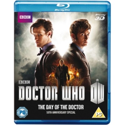 Doctor Who: The Day of the Doctor - 50th Anniversary 3D BD