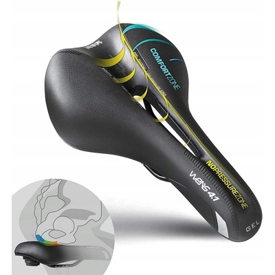 Sedlo Wittkop cyklistické sedlo 170 mm