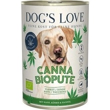 Dog's Love Canna Bio Adult Krocan 400 g