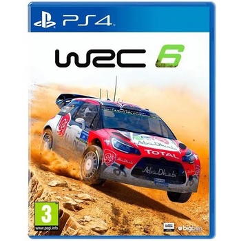 Bigben Interactive WRC 6 World Rally Championship (PS4)