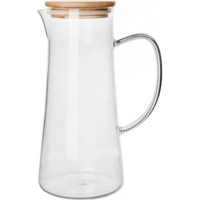 ORION Džbán sklo/bambus+víčko 1,5 l 126645