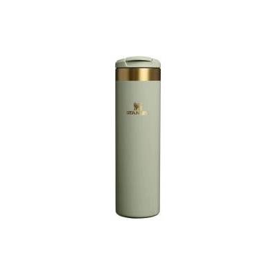 STANLEY 1913 Aerolight Transit Thermo Mug 0.6L - Keeps Hot for 8 Hours - Dishwasher Safe - Coffee Mug To Go Leak-Proof - Compatible with Common Car Drink Holders - Juniper - 10-10789-195