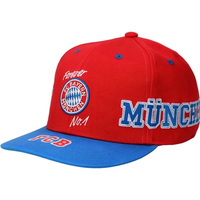 FC BAYERN MNICHOV FC Bayern Mníchov modro-červená vyšitý znak