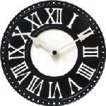 NeXtime Настолен часовник London черен (5187zw) Будилник