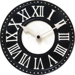 NeXtime Настолен часовник London черен (5187zw) Будилник