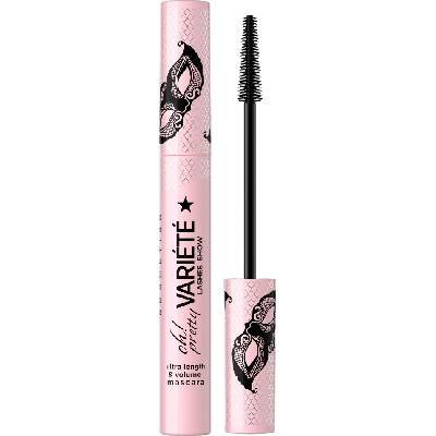 Eveline Cosmetics Variété Oh! Pretty objemová a prodlužující řasenka Black 10 ml
