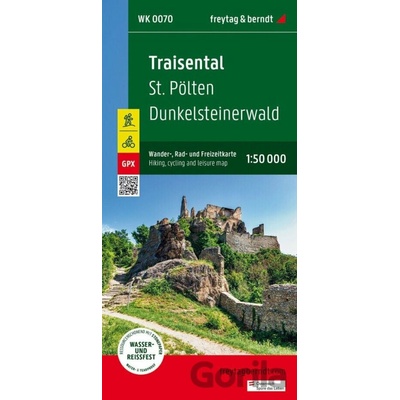 Traisental 1:50 000 / turistická a cykloturistická mapa - freytag&berndt