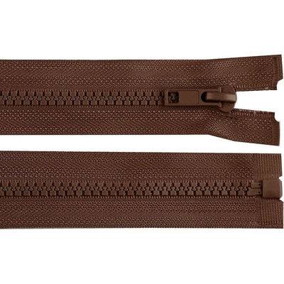 Stoklasa Kostěný zip No 5 délka 75 cm bundový Balení: 1 ks, Varianta: 299 hnědá 299 hnědá