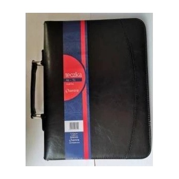 Antra Briefcase A4 711 black ANTRA