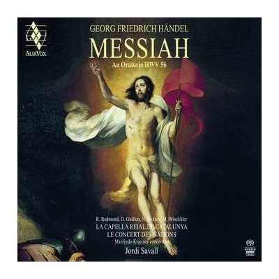 2SA Jordi Savall - Messiah Digi CD
