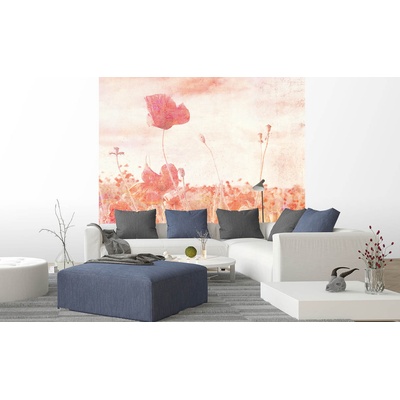 DIMEX ART Флизелинов фототапет абстрактни макове 225 x 250 см