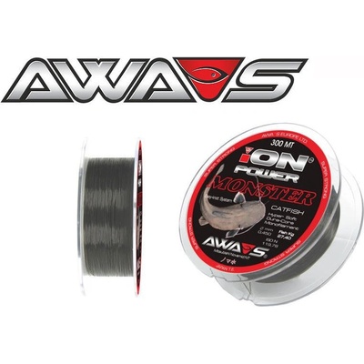 Awa-Shima Ion Power Monster Catfish 300 m 0,5 mm