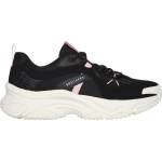 Skechers Дамски маратонки Skechers Moonhiker Low-Top Trainers Womens - Black/Pink