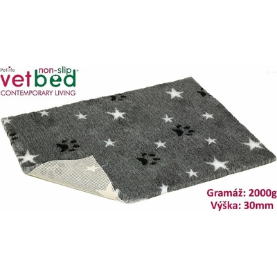 Vetbed protišmyk Drybed purpurová packa a hviezda