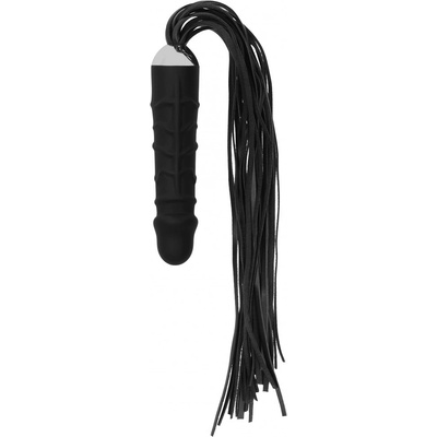Ouch! Realistic Silicone Dildo a bič