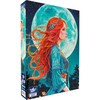 Black Sea Пъзел Black Sea от 500 части - Огнена луна (BS82419)