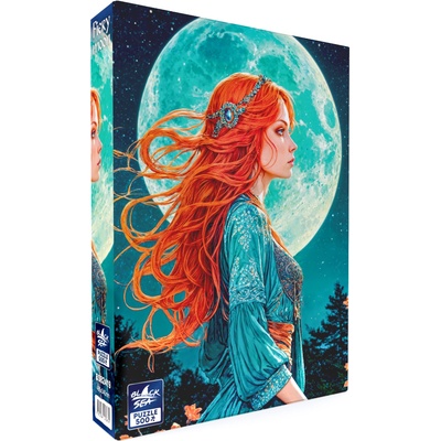 Black Sea Пъзел Black Sea от 500 части - Огнена луна (BS82419)