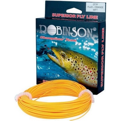 ROBINSON Muškárska šnúra Fluo Orange WF5F