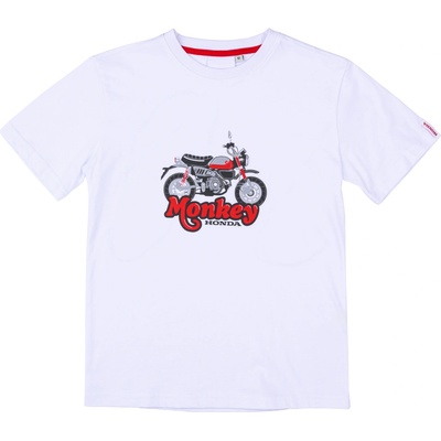 Honda Monkey 24 white