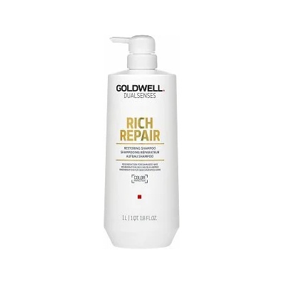 Goldwell Dualsenses Rich Repair Restoring Shampoo Шампоан за суха и увредена коса 1000 ml