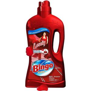  BINGO универсален препарат за под, Lovely, 1 литър
