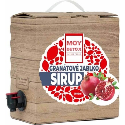 MOY SIRUP Granátové jablko 3000 ml