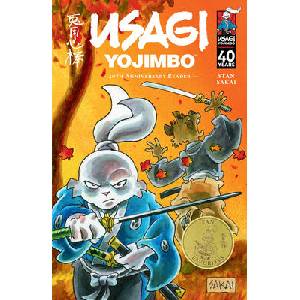 USAGI YOJIMBO 40TH ANNIV READER | SAKAI STAN (ISBN: 9781506745121)