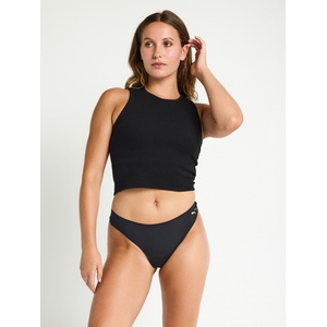 Modibodi Менструални бикини PUMA & Modibodi Seamfree Active Thong Light-Moderate Onyx Grey Modibodi | Cheren | ЖЕНИ | XS