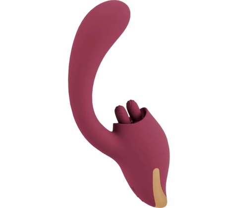 Javida 2 Function Vibration & Licking Purple