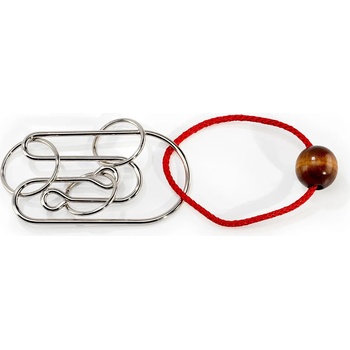 Eureka Метален логически пъзел Eureka - Racing Wire Puzzle # 02 (473272)