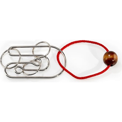 Eureka Метален логически пъзел Eureka - Racing Wire Puzzle # 02 (473272)