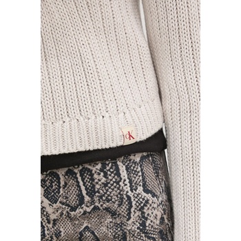 Calvin Klein Памучен пуловер Calvin Klein Jeans (J20J224812)