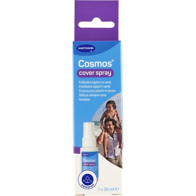 Cosmos Cover Spray Priehľadná náplasť v spreji 30 ml sprej
