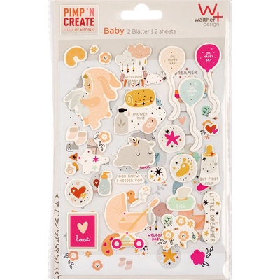 Walther Adhesive sticker Baby