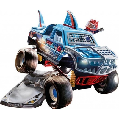 Playmobil 70550 Kaskadérská show Monster Truck Shark