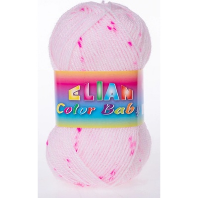 VSV Priadza Elian Color Baby 049 ružová