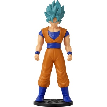 BANDAI NAMCO Entertainment Bandai Flash Series Dragon Ball Super Saiyan Blue Goku Action (37219)