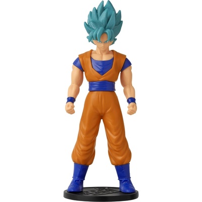 BANDAI NAMCO Entertainment Bandai Flash Series Dragon Ball Super Saiyan Blue Goku Action (37219)