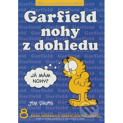 Garfield - Nohy z dohledu č.8 - Davis Jim