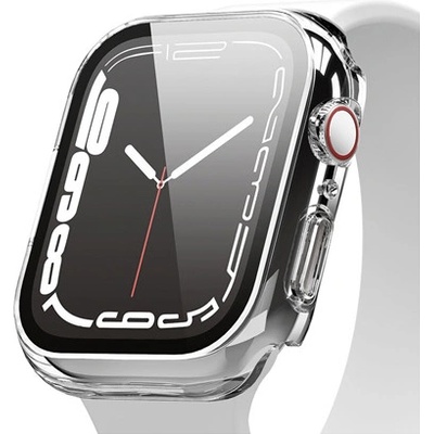 Elago kryt Clear Shield pre Apple Watch 7 41mm - Clear EAW7-41CL-CL