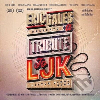 Gales Eric - Tribute To LJK (Little Jimmi King) CD