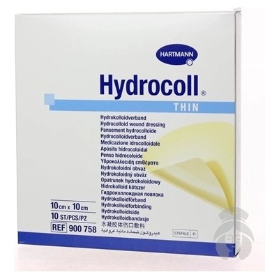 Hydrocoll Thin 10 cm x 10 cm