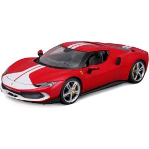Bburago Bburago 1: 18 Ferrari 296 GTB Assetto Fiorano - Червен (16017RD)