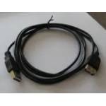  USB, удължителен кабел, Male към Female, 1.5m