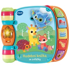 Vtech Hudební knížka se zvířátky CZ