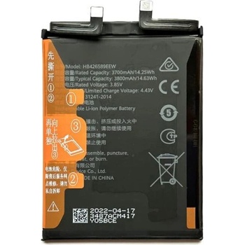 Huawei HB426589EEW Съвместима Литиево-полимерна Батерия 3.85V / 3700mAh за Huawei nova 8 5G