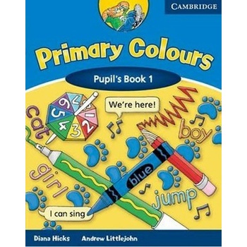 Primary Colours 1 PB