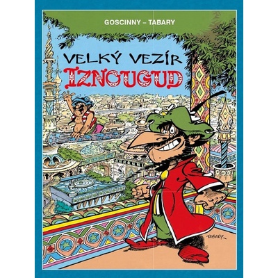 Velký vezír Iznougud brož.
