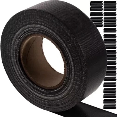 Stínící páska na plot antracit panelová 450 g/m2 - 4,75 cm × 35 m